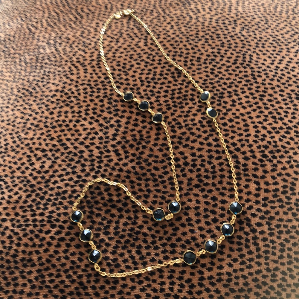 JCrew Gumdrop Vintage Necklace!